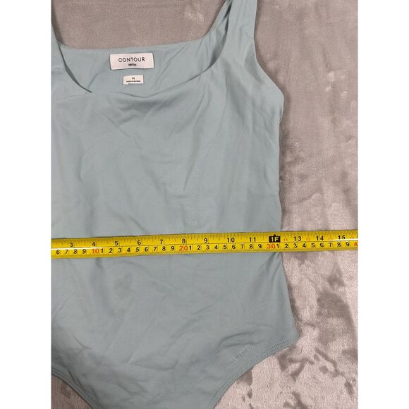 Aritzia Contour Bodysuit in Teal (M) - Picture 4 of 6